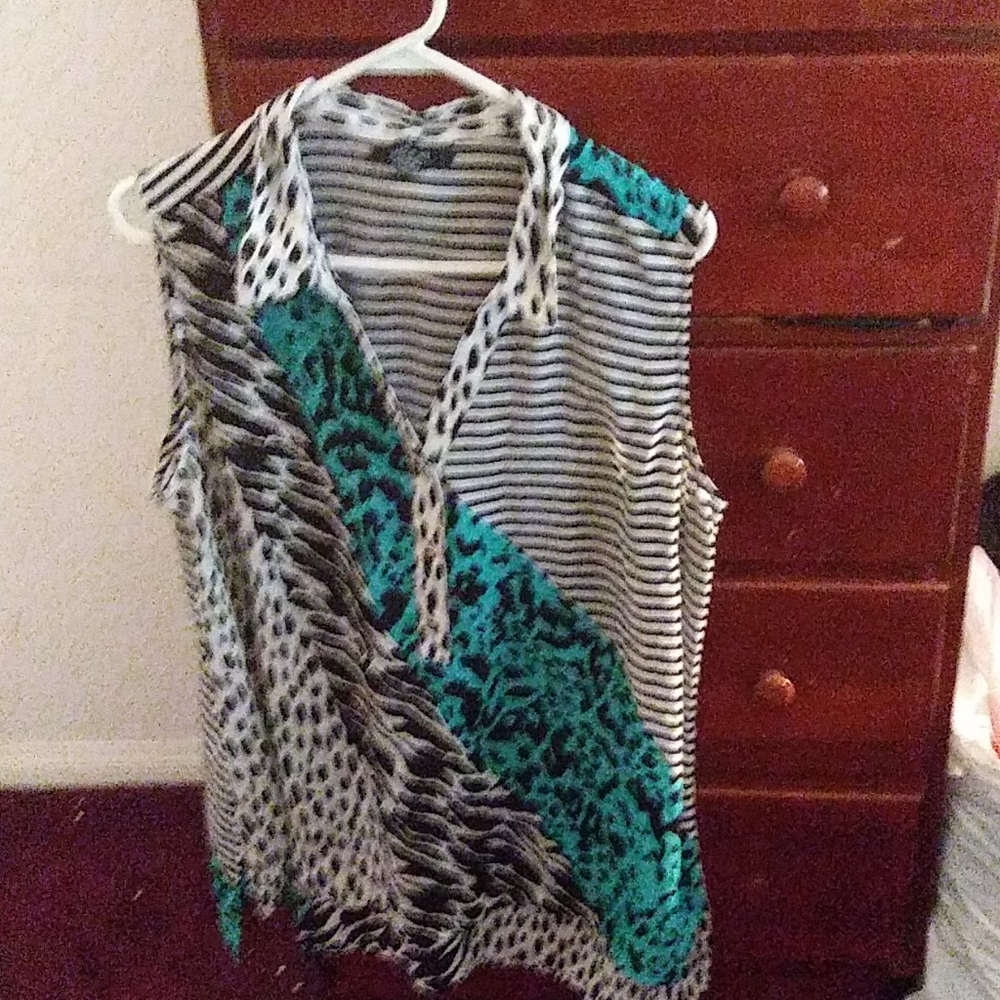 Alkali blouse